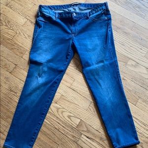 Petite Size 14s express jeans legging